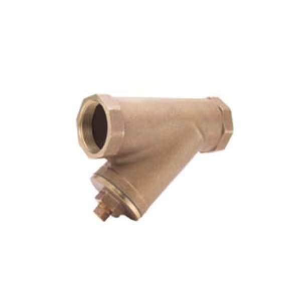 1-1/4 T-15 NO LEAD BZE Y-STRNR, Legend Valve, Mfr#: 105-506NL